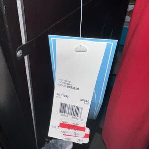 Brand New: beautiful red dress!